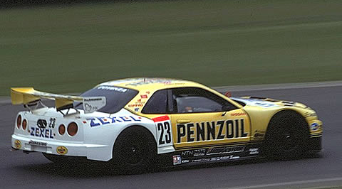 Pennzoil NISMO Skyline GTR Picture